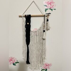Macrame Woven Wall Hanging Bohemian Wall Decor